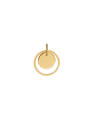Médaille Aurore, Plaqué or