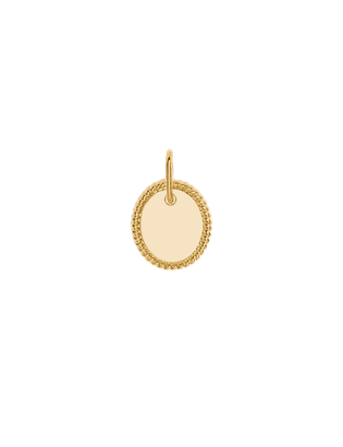 Médaille Icône, Plaqué or