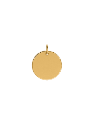 Médaille Louise, Plaqué or