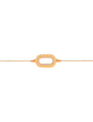 Bracelet Luth, Plaqué or