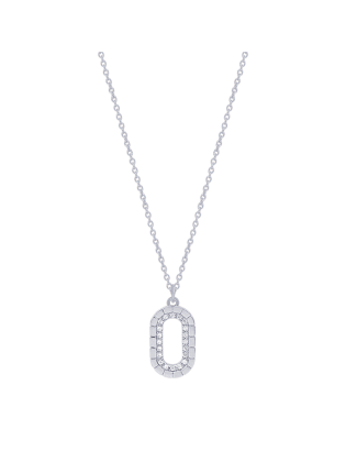 Collier Luth, Argent
