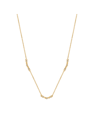 Collier Galet, Plaqué Or