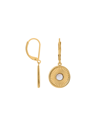 boucles-oreilles-pendantes-talisman-plaque-or