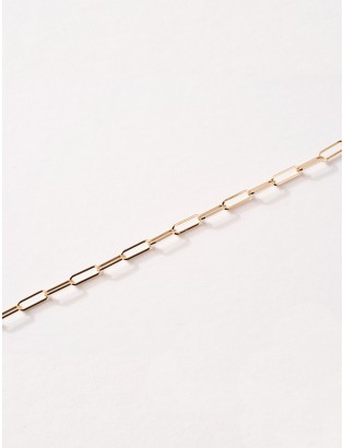 bracelet-chaine-plaque-or-maillon