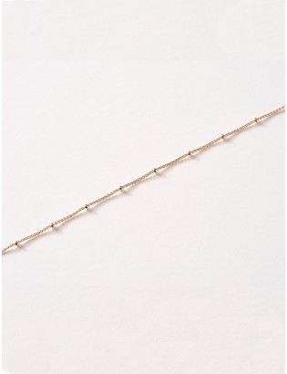 bracelet-plaque-or-bille-chaine