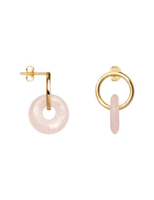 boucles-oreilles-donut-quartz-rose-plaque-or-petit-modele-nouveau