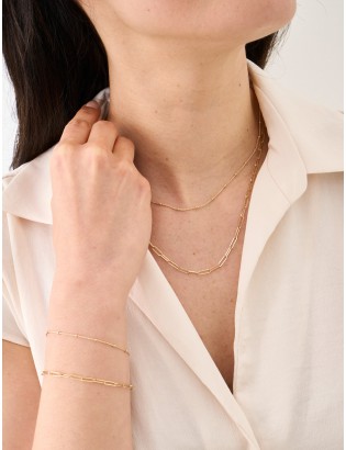 collier-chaine-maillon-plaque-or-femme-bijoux
